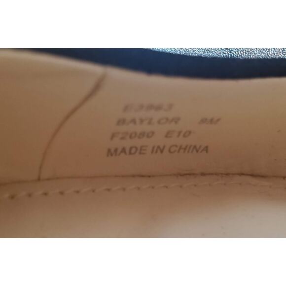 Calvin Klein Size US 9 Baylor Soft Black Suede Wedge Heel 2.5" E3963 F2080 - Picture 8 of 10